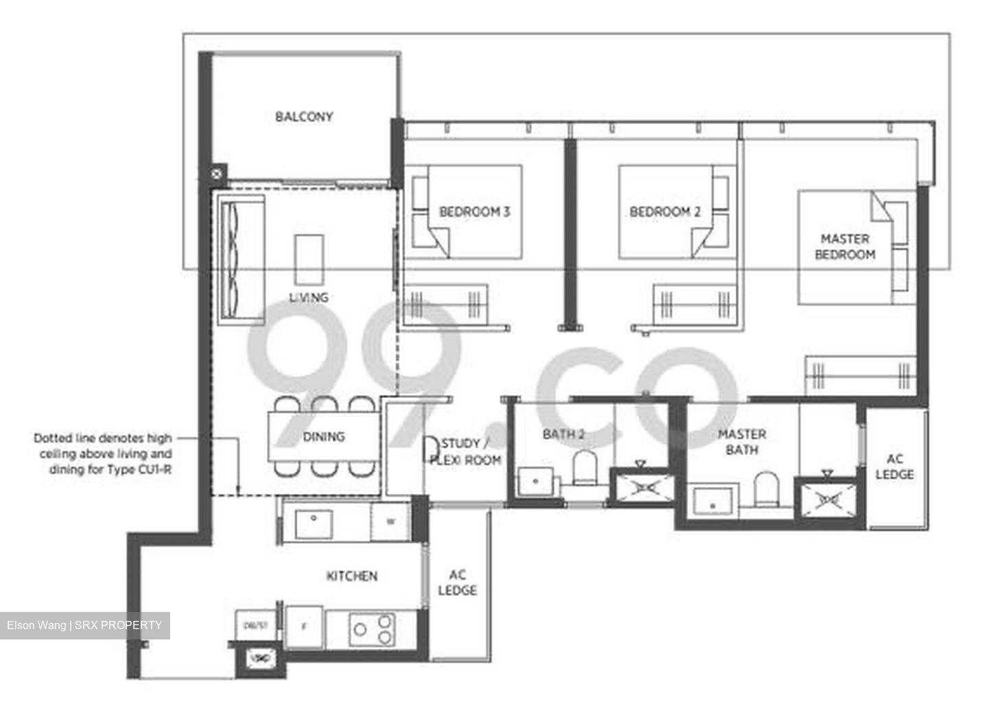 Parc Esta (D14), Apartment #387923931